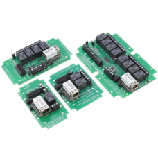 Ethernet Relay with 5 or 10 Amp Relays